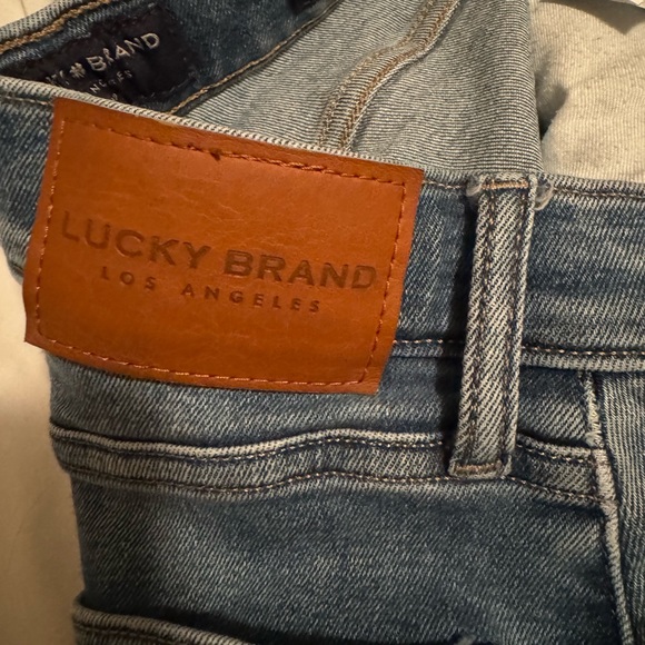 Lucky High Rise Ankle Jeans - Picture 4 of 6